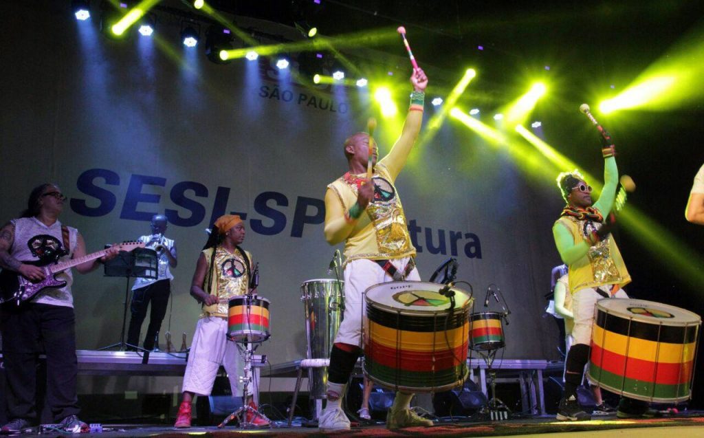 Olodum no Sesi São José dos Campos
