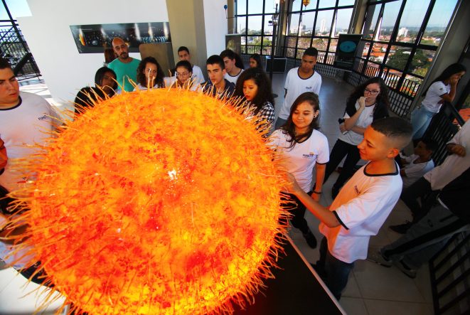 Roteiros tecnológicos no programa City Tour em São José dos Campos
