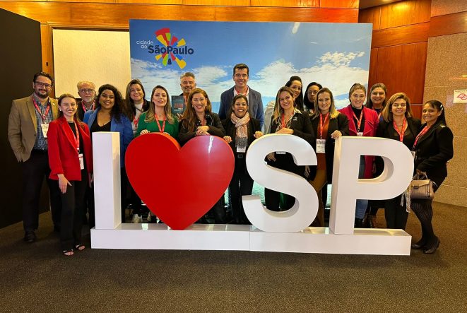 Destination SJC marca presença em eventos e recebe novo associado