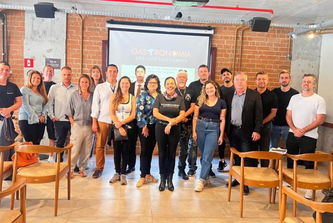 +Gastronomia faz reunião com associados da Destination SJC