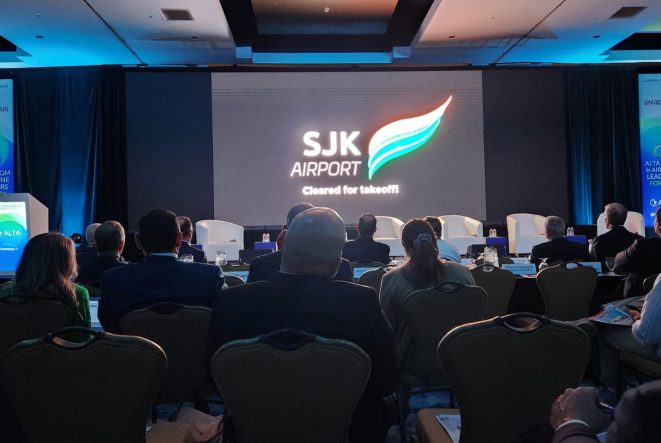 Aeroporto de São José dos Campos participa de conferência global no México