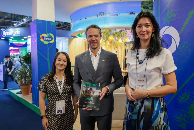 Destination SJC divulga atrativos de São José na ABAV Expo