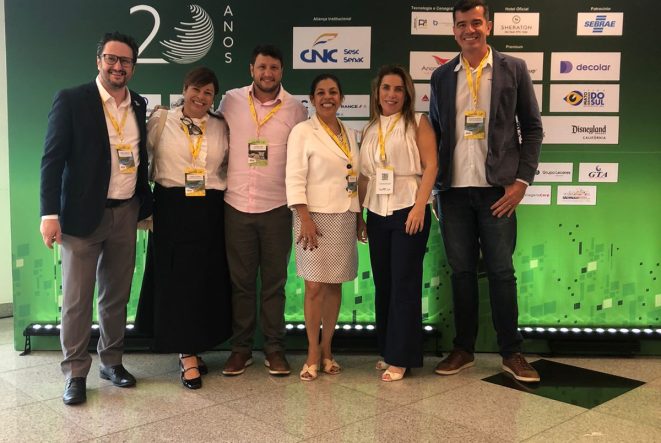 Destination SJC marca presença no Fórum Panrotas 2023