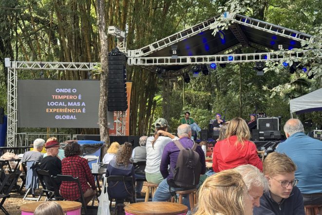 ‘Mais Gastronomia’ 2025  destaca audiovisual como vitrine para o turismo e vinhos no segundo final de semana